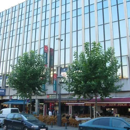 列日中心歌剧院宜必思酒店 酒店 3*