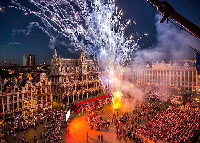 列日中心歌剧院宜必思酒店 3*