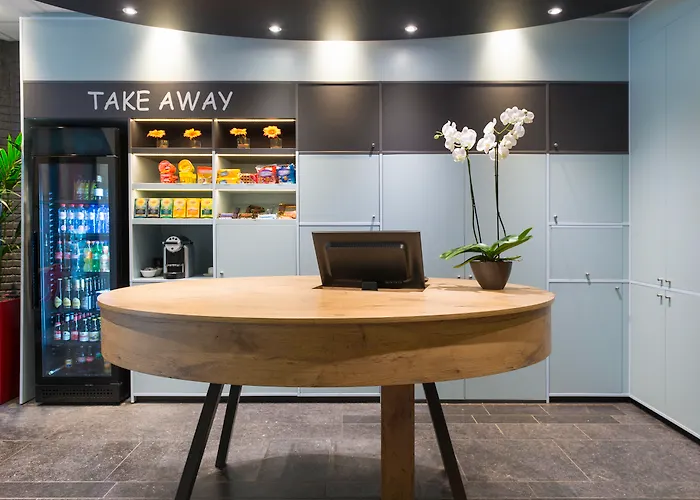 酒店 列日中心歌剧院宜必思酒店